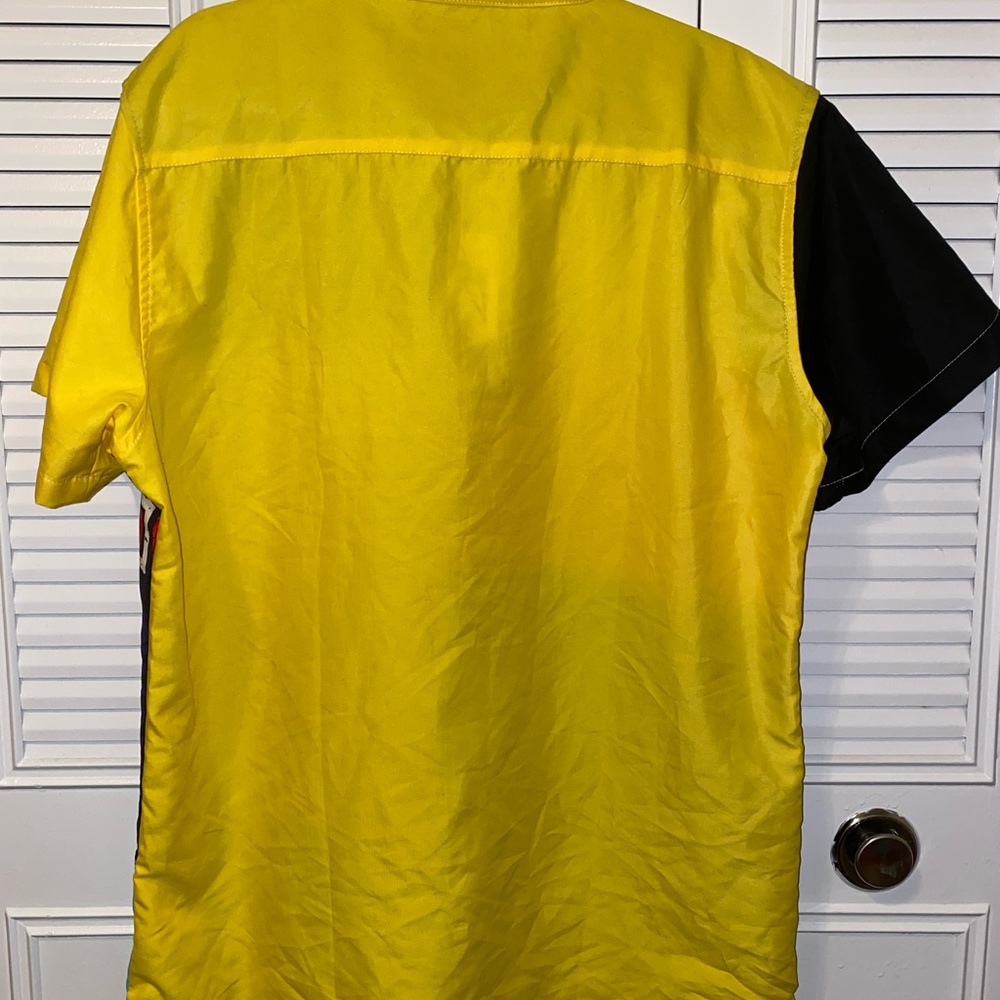 Color block button up - Picture 7 of 9